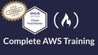 Image of course AWS Certified Cloud Practitioner Training 2020 - Full Course