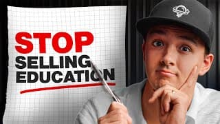 Image of course How to ACTUALLY Sell Online Courses in 2026 (Why most fail)