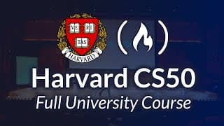 Image of course Harvard CS50 – Full Computer Science University Course