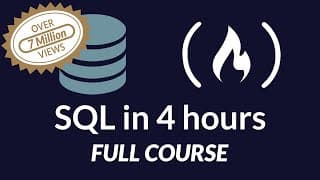 Image of course SQL Tutorial - Full Database Course for Beginners