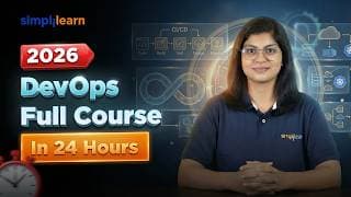 Image of course DevOps Full Course 2026 | Complete DevOps in 24 Hours | DevOps Tutorial For Beginners | Simplilearn
