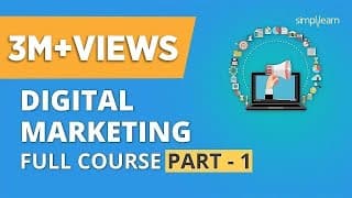 Image of course Digital Marketing Course