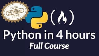 Image of course Python for Data Science