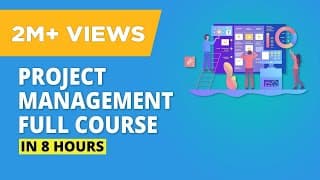 Image of course Project Management Full Course In 8 Hours | Project Management Training | Simplilearn